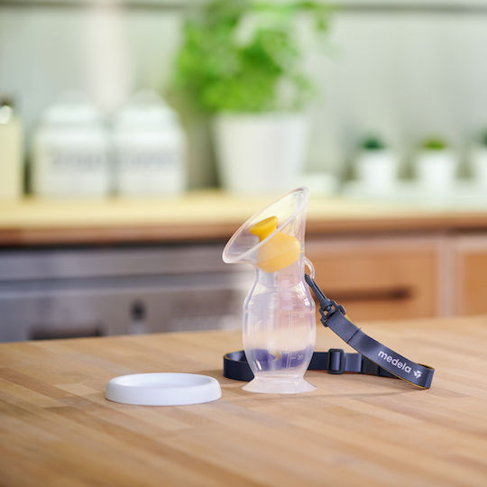 Medela Χειροκίνητο Μονό Θήλαστρο Χωρίς BPA Λευκό 100ml
