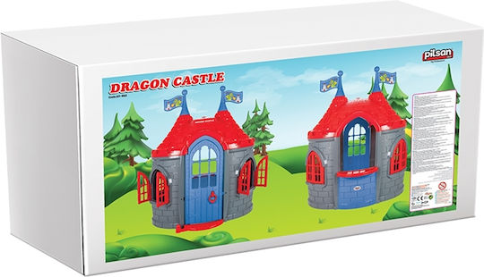 Pilsan Casă de joacă pentru copii în grădină Princess Castle Multicolor 125x129x168cm