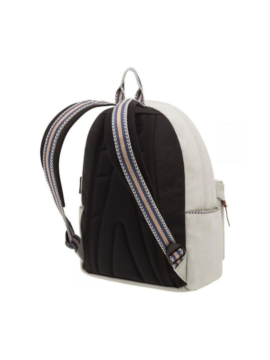 Polo Canvas Fabric Backpack White 20lt