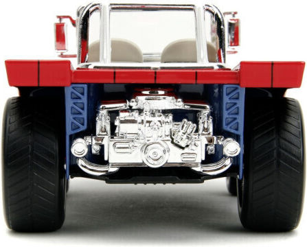 Spider-man Diecast Model 1/24 Buggy