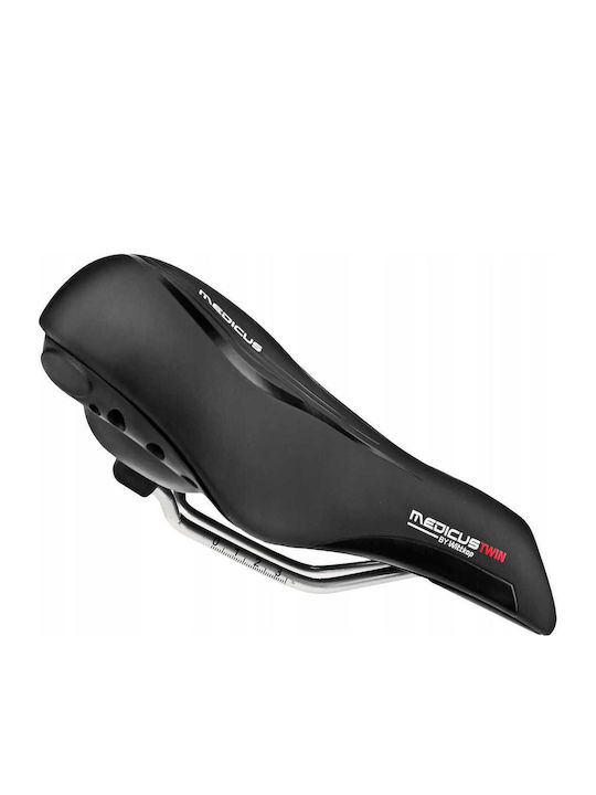 Wittkop Medicus Twin 3.0 Black Bicycle Saddle City