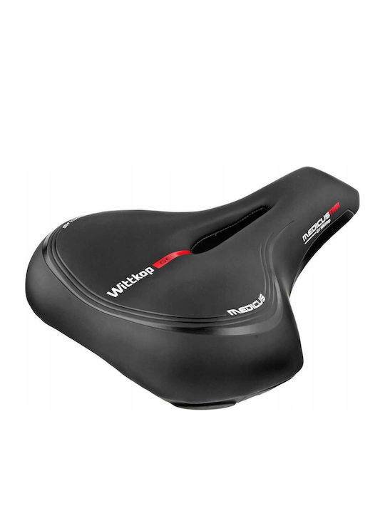 Wittkop Medicus Twin 3.0 Black Bicycle Saddle City