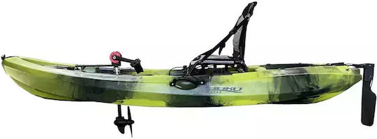 Gobo Sprey 0100-0305YB Kayak din plastic Pescuit 1 persoană Galben