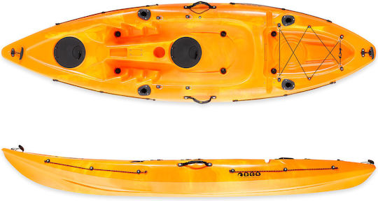 SCK Conger RYM03-CG 0201-29865 Caiac De Plastic Pescuit 1 Persoană Portocaliu