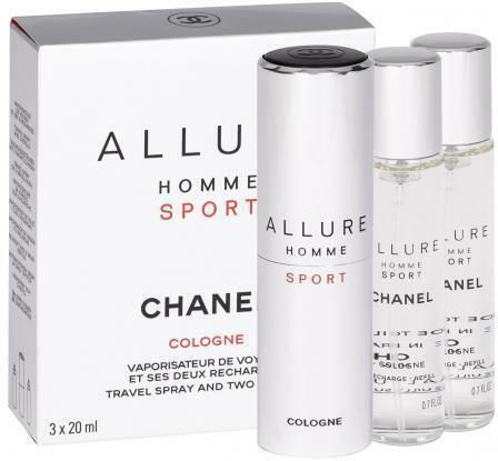 Chanel Allure Homme Sport Мъжки Комплект 3бр