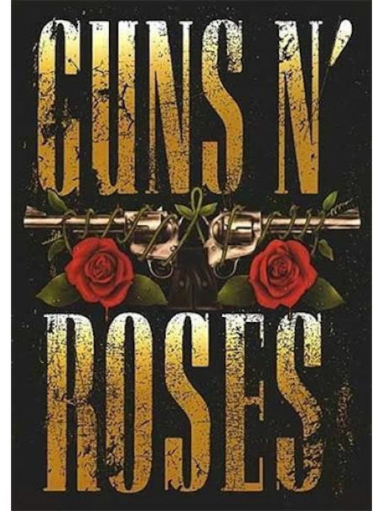 Takeposition T-cool T-shirt Guns N' Roses Λευκό Takeposition T-cool T-shirt Guns N' Roses Λευκό