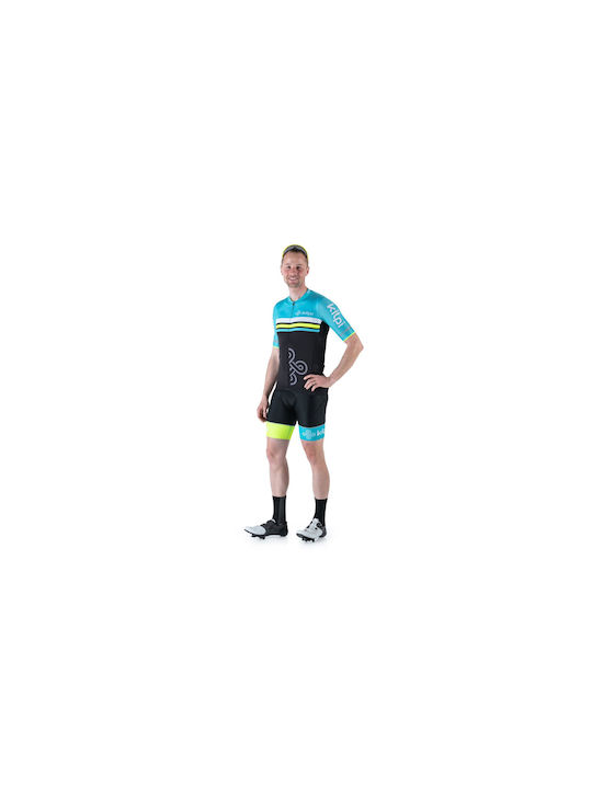 Kilpi Bărbați Mâneci scurte Tricou de ciclism Colorat