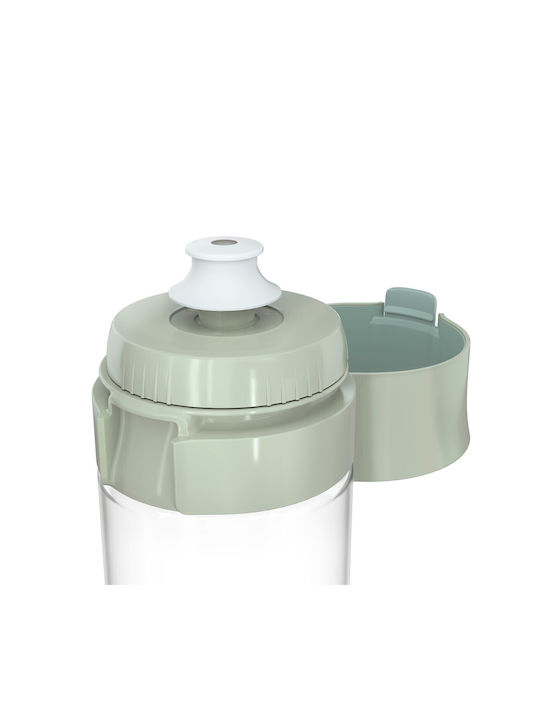 Brita Vital Sport Water Bottle with Filter 600ml Green