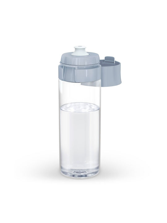 Brita Παγούρι με Στόμιο και Φίλτρο 600ml Μπλε