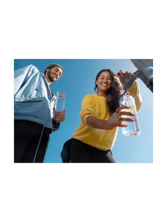 Brita Παγούρι με Στόμιο και Φίλτρο 600ml Μπλε