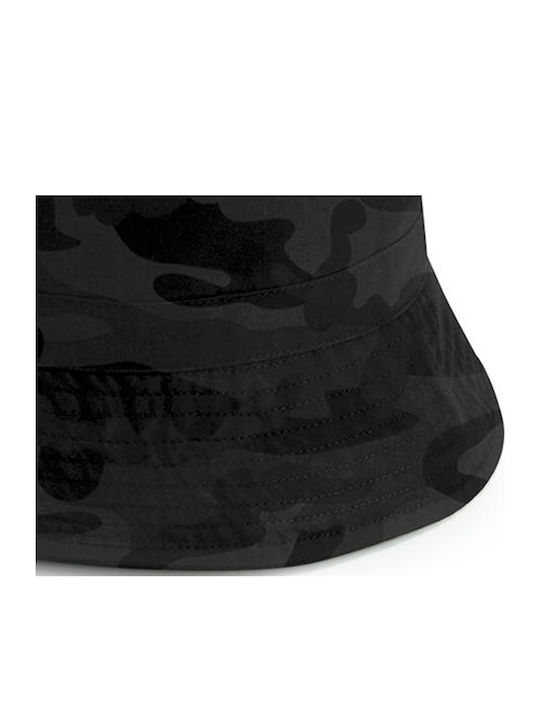 Beechfield Fabric Hat Bucket Midnight Camo Beechfield Fabric Hat Bucket Midnight Camo