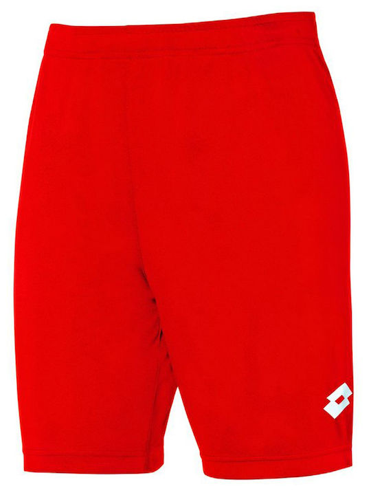 Lotto Delta Men's Athletic Shorts Red