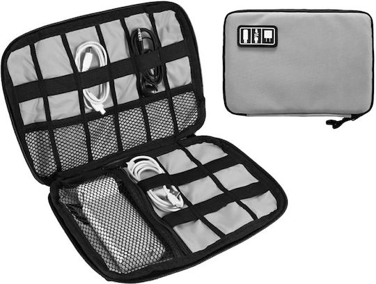 Zola Organizer Bag Cables Memory Cards Any Other Accessories 25.5 X 17.5 X 2 Cm