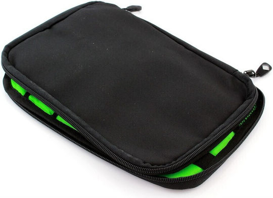 Zola Organizer Bag Cables Memory Cards Any Other Accessories 25.5 X 17.5 X 2 Cm Black