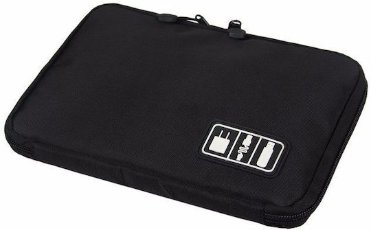 Zola Organizer Bag Cables Memory Cards Any Other Accessories 25.5 X 17.5 X 2 Cm Black