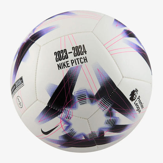 Nike Pitch Soccer Ball White