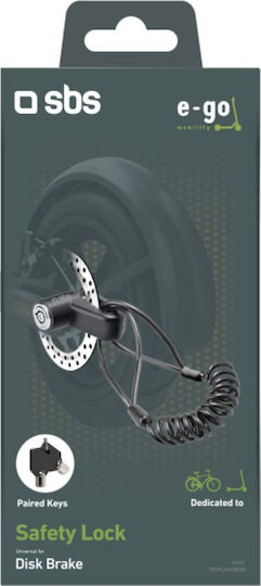 SBS Erpadlock Αξεσουάρ για Ηλεκτρικό Scooter Segway-Ninebot