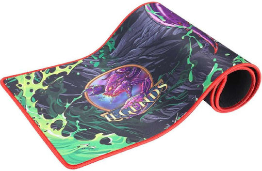 Marvo G36 Gaming Mouse Pad XXL (920mm) με RGB Φωτισμό Γκρι