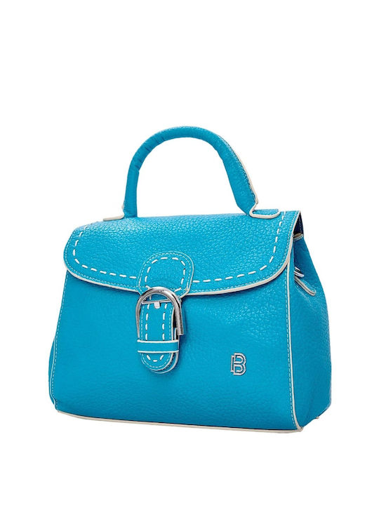 Bag to Bag Set Damen Tasche Schulter Hellblau