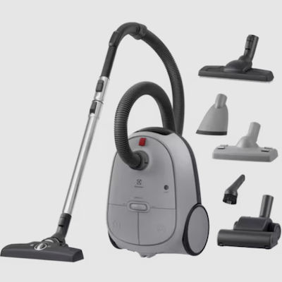 Electrolux Animal 600 Vacuum Cleaner 750W Bagged 3.5lt Gray