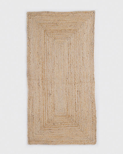 Rythmos Rattan Rug Rectangular Summer Wicker 01 Natural