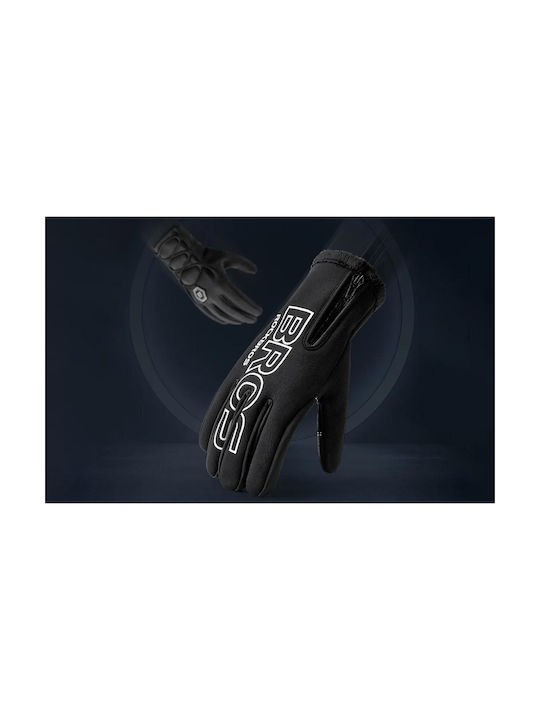Rockbros Full Finger Unisex Cycling Gloves Black