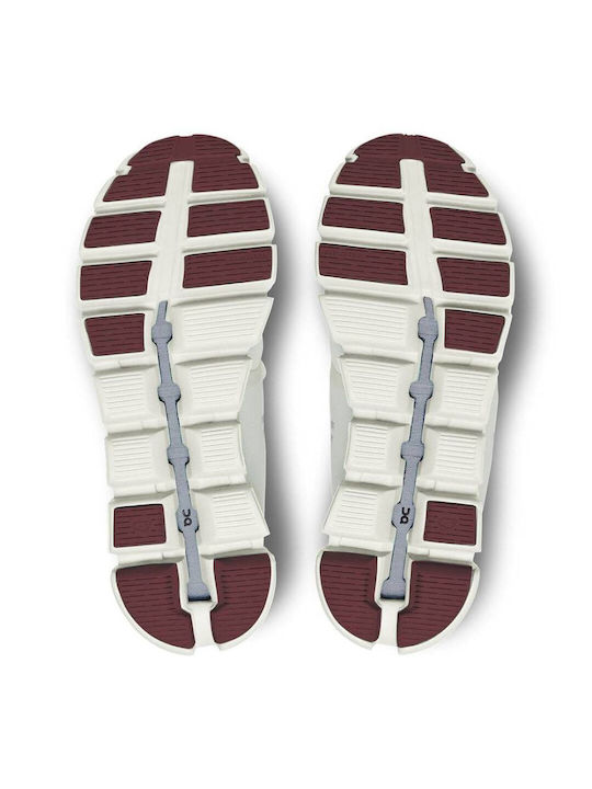 Cloud 5 Γυναικεία Sneakers Beige / Green
