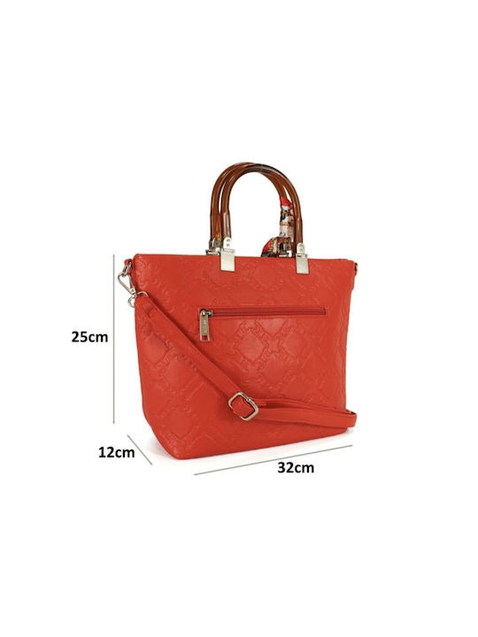 Concept Damen Tasche Schulter Rot