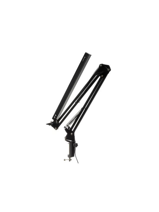 Izoxis LED Office Lamp in Black Color
