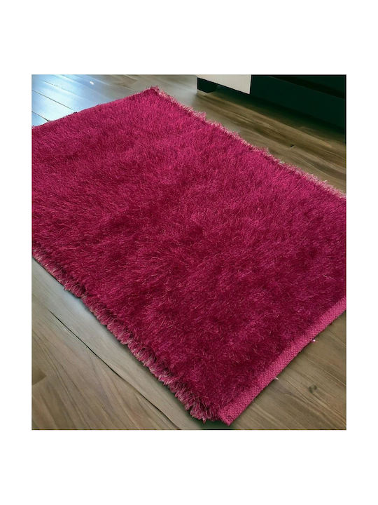 Linea Home Covor Rectangular Shaggy Fuchsia