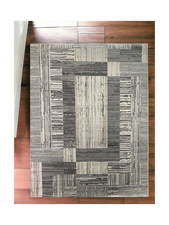 Linea Home Meredith 3482G Rug Rectangular Gray