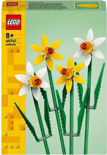 LEGO Botanical Collection Daffodils for 8+ Years 216 Pieces