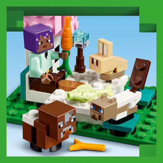 LEGO Minecraft The Animal Sanctuary για 7+ Ετών