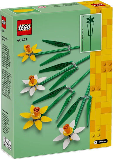 LEGO Botanical Collection Daffodils for 8+ Years 216 Pieces