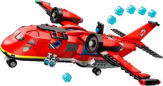 LEGO City Fire Rescue Plane за 6+ Години