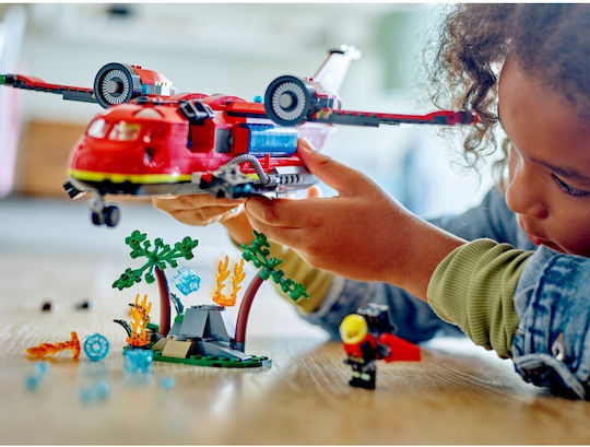 LEGO City Fire Rescue Plane за 6+ Години