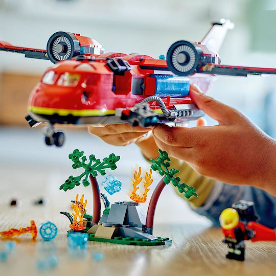 LEGO City Fire Rescue Plane за 6+ Години