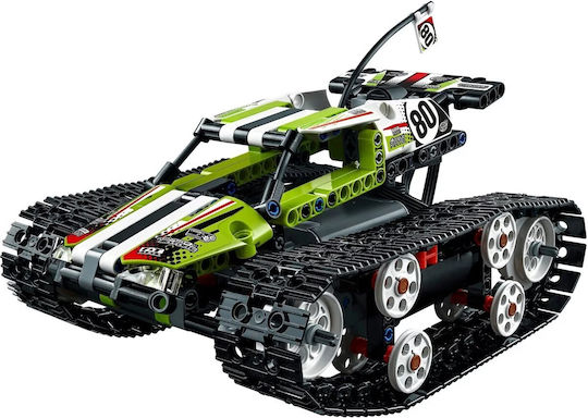 LEGO Technic RC Tracked Racer για 9-16 Ετών 370τμχ