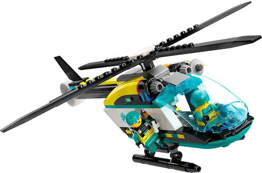 LEGO City Emergency Rescue Хеликоптер за 6+ Години 226 Бройки