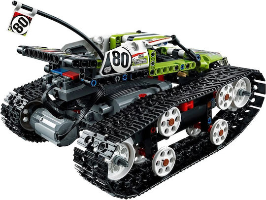 LEGO Technic RC Tracked Racer για 9-16 Ετών 370τμχ