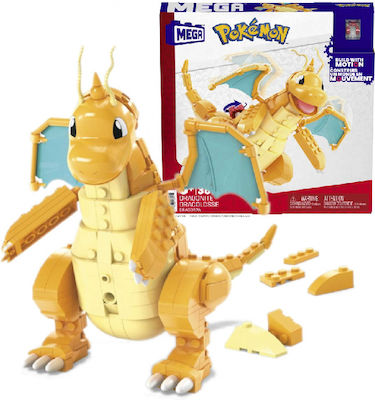 Mega Bloks Блокчета Dragonite за 8+ Години 387бр