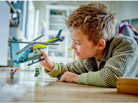 LEGO City Emergency Rescue Хеликоптер за 6+ Години 226 Бройки