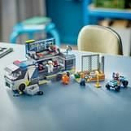 LEGO City Police Mobile Crime Lab Truck for Ages 7+