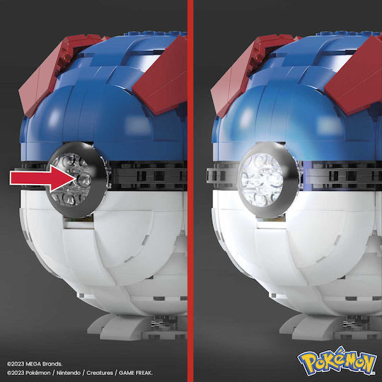 Mega Bloks Τουβλάκια Jumbo Great Ball για 10+ Ετών 299τμχ