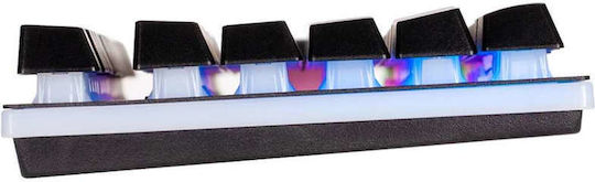 K604 Gaming Πληκτρολόγιο με RGB φωτισμό (Αγγλικό US)