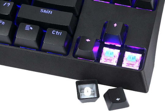 Marvo KG953G Gaming Μηχανικό Πληκτρολόγιο Tenkeyless με Custom Blue διακόπτες και RGB φωτισμό (Αγγλικό US)
