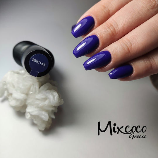 Mixcoco Semipermanent Lac de Unghii Smc 143 15ml 1buc