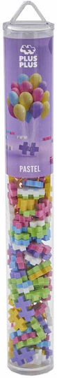 Plus Plus Τουβλάκια Pastel Mix για 5-12 Ετών 100τμχ