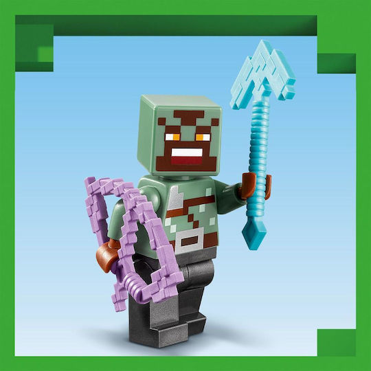 LEGO Minecraft The Nether Portal Ambush για 8+ Ετών