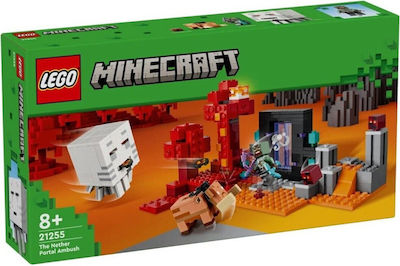 Lego Minecraft The Nether Portal Ambush for 8+ Years